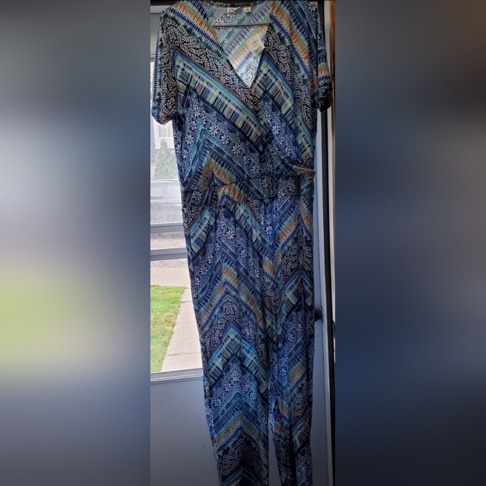 Petite Cato Cute Patterned Jumpsuit